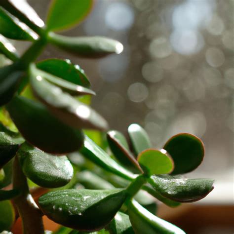 watering jade plants in winter